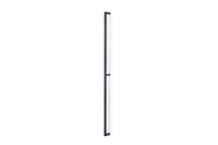 Greep RISS BIG BA960-480 L982 aluminium donkerblauw